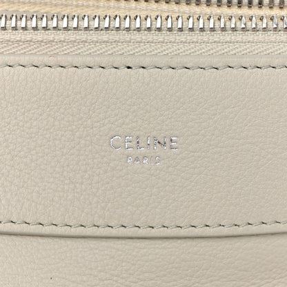 Celine Supple Calfskin Large Romy Shoulder Bag Rice 6 of 10