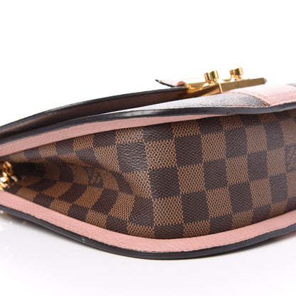 Louis Vuitton Damier Ebene Cuir Taurillon Wight Magnolia 6 of 14