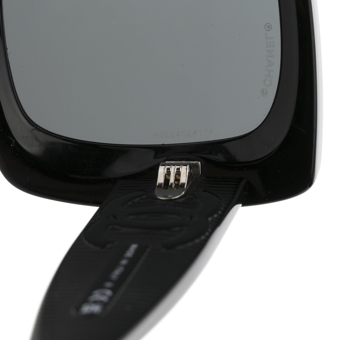 Square Polarized CC 5494-A Sunglasses Black