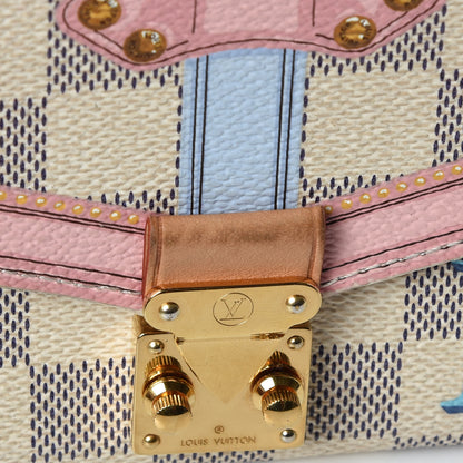Louis Vuitton Damier Azur Summer Trunks Sarah Wallet NM 12 of 12