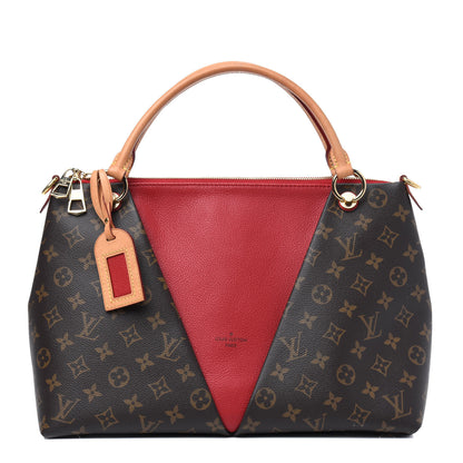 Louis Vuitton Monogram V Tote MM Cherry 1 of 21
