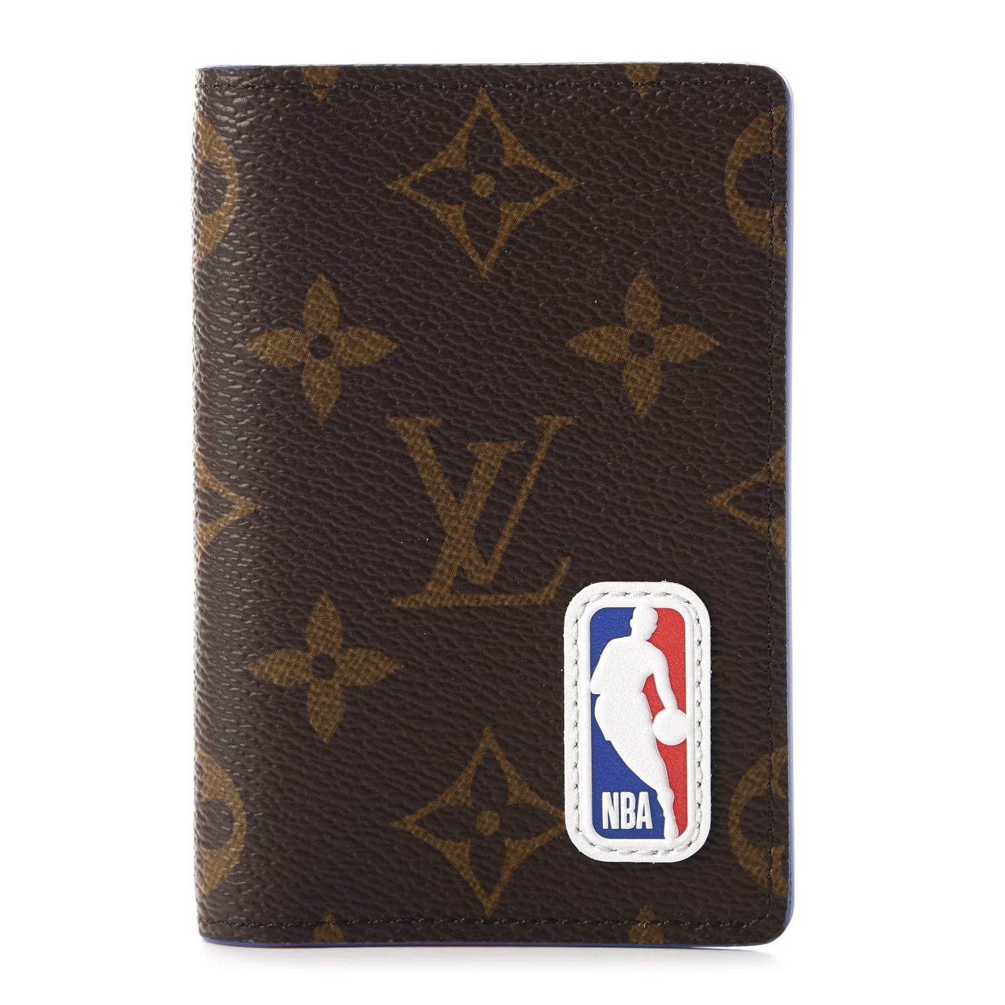 X NBA Monogram Pocket Organizer
