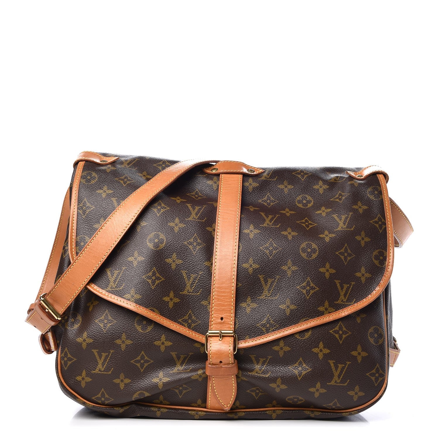 Louis Vuitton Monogram Saumur 35 1 of 10