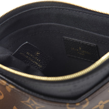 Louis Vuitton Monogram Pallas Clutch Black 7 of 11