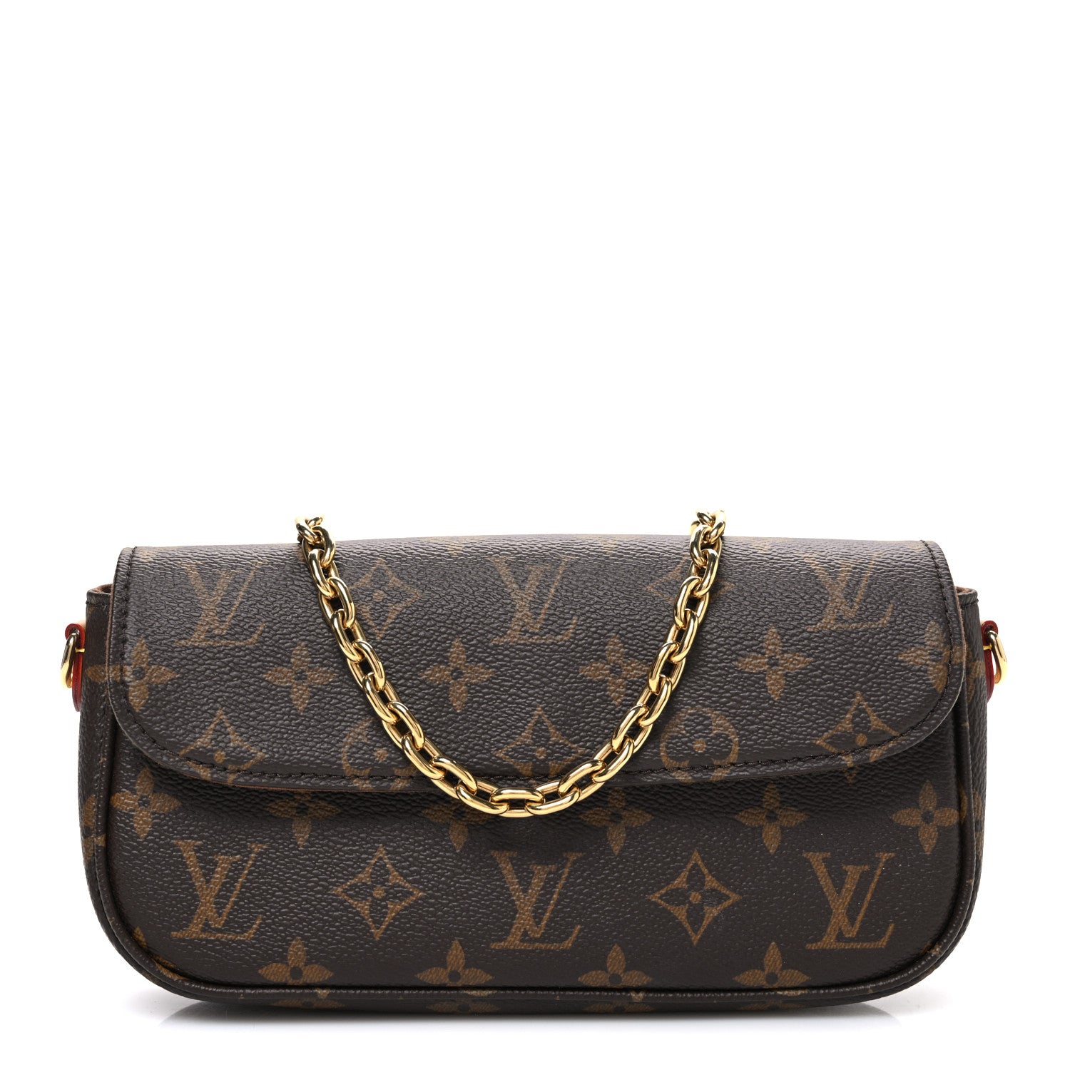 Louis Vuitton Monogram Ivy Wallet On Chain 1 of 9