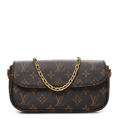 Louis Vuitton Monogram Ivy Wallet On Chain 1 of 9