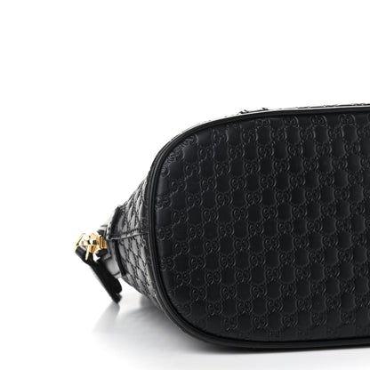Gucci Microguccissima Mini Dome Bag Black 8 of 11