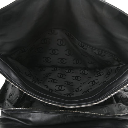 Chanel Lambskin Timeless CC Duffle Bag Black 6 of 10