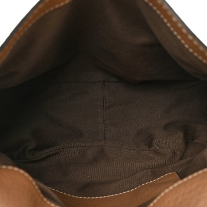 Chloe Calfskin Medium Marcie Round Crossbody Bag Nut 5 of 15