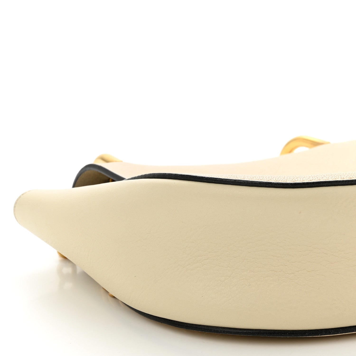Chloe Grained Lambskin Drew Crossbody Beige 9 of 12