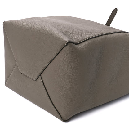 Celine Soft Grained Calfskin Medium Belt Cabas Phantom Taupe 12 of 12