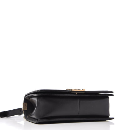 Chanel Lambskin Tile Embroidered Medium Brasserie Mosaic Boy Flap Black Multicolor 4 of 10