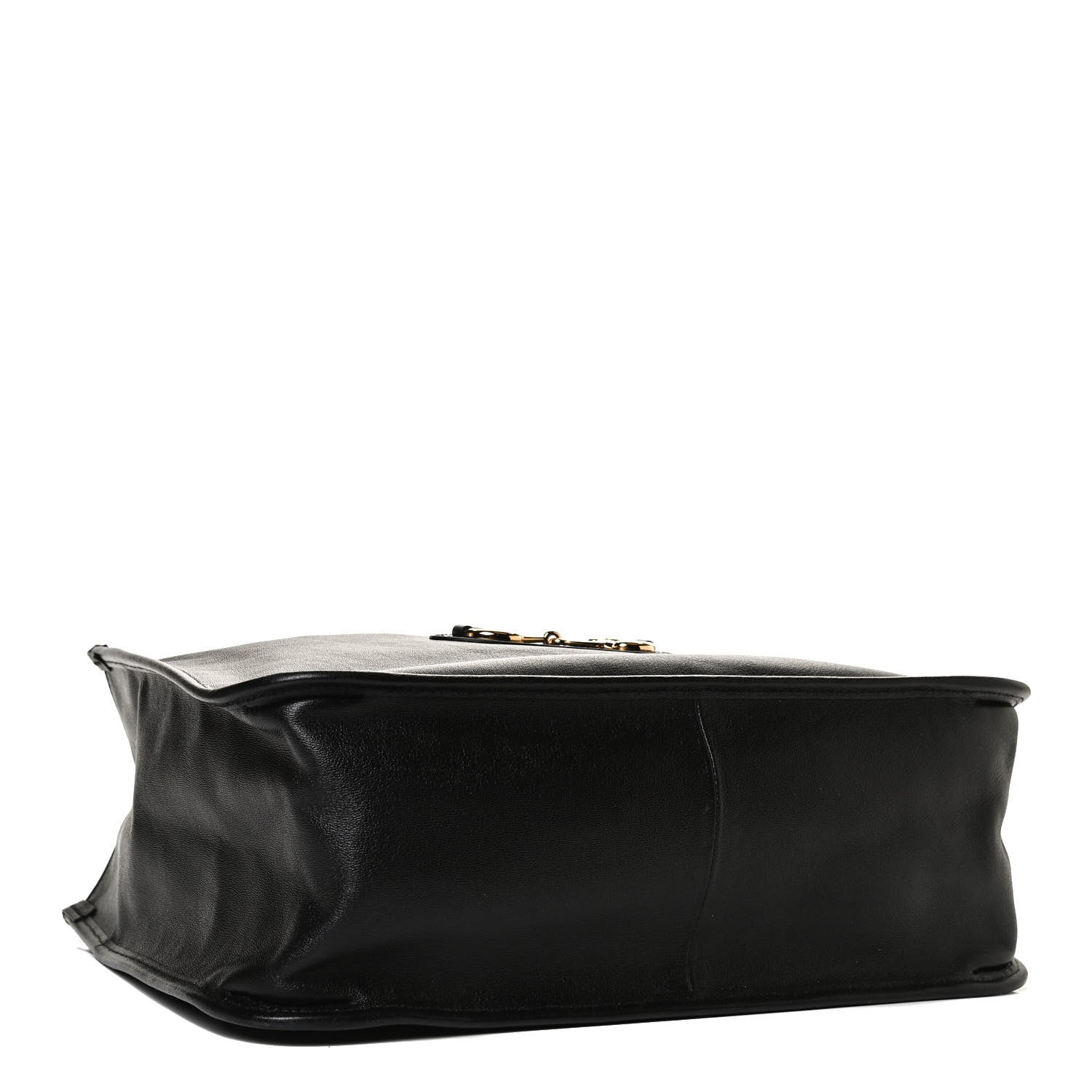 Gucci New Sakai Calfskin Lux Horsebit 1955 Tote Bag Black 4 of 14