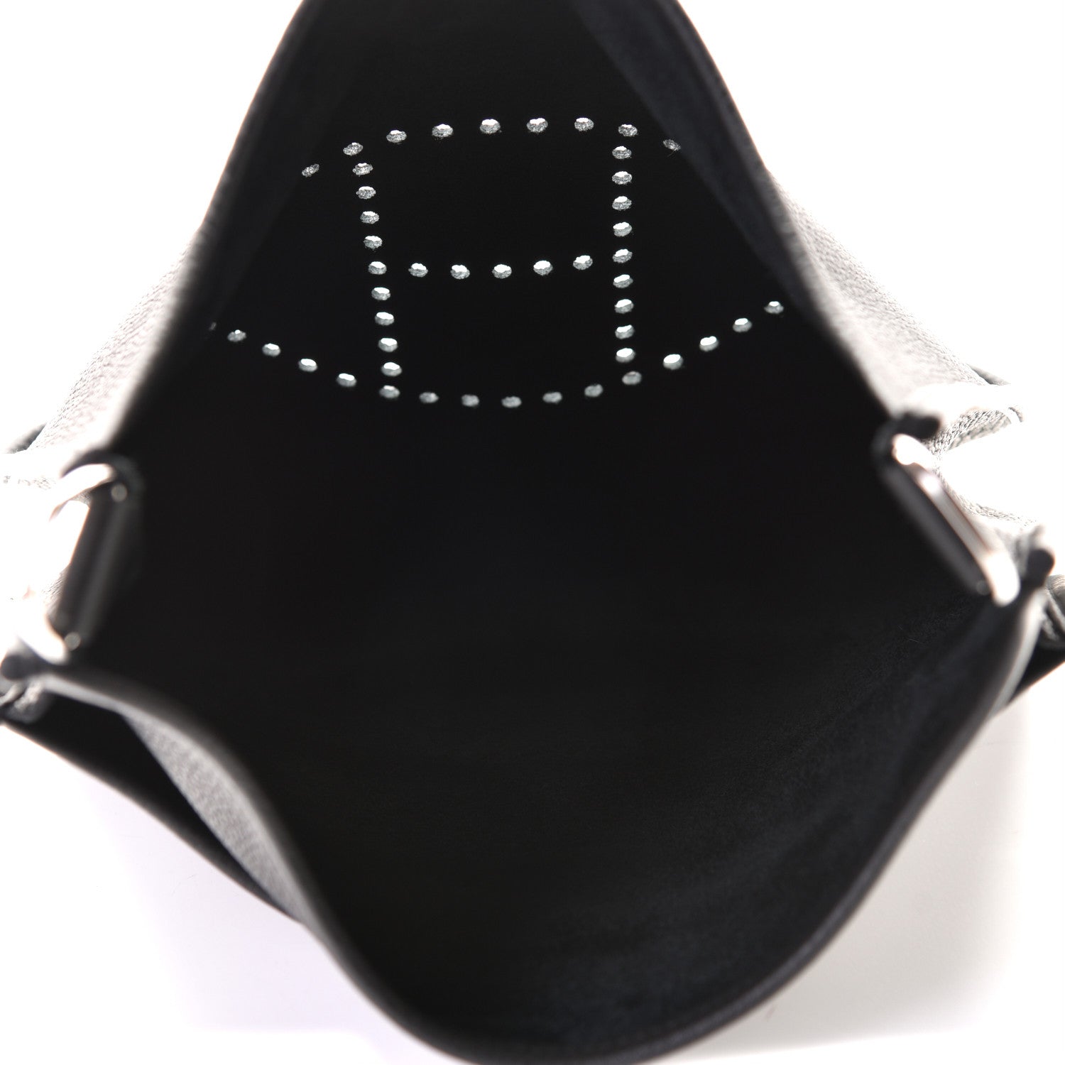 Hermes Taurillon Clemence Evelyne III PM Black 5 of 10