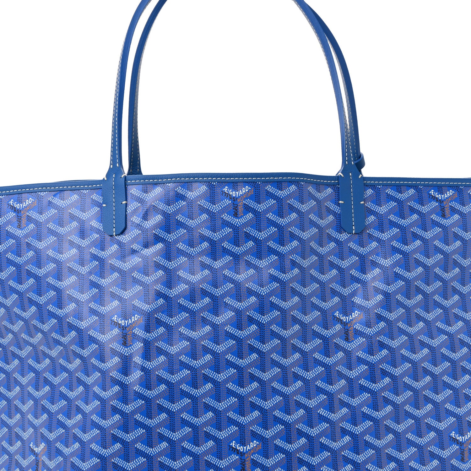 Goyard Goyardine Saint Louis GM Sky Blue 9 of 11