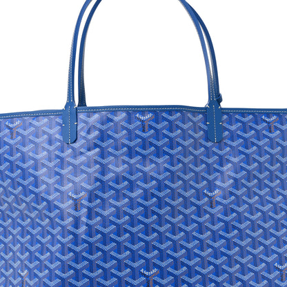 Goyard Goyardine Saint Louis GM Sky Blue 9 of 11