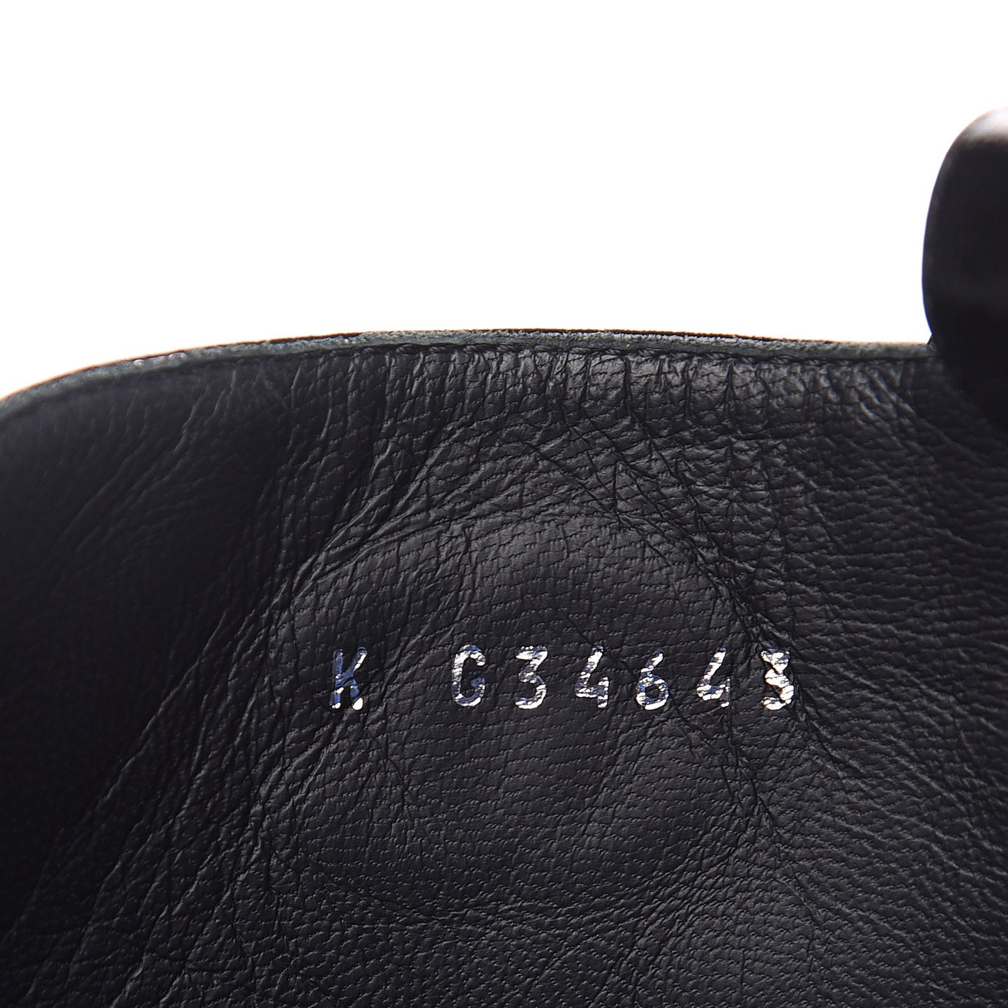 Shiny Lambskin Lace Up Combat Short Boots 38.5 Black