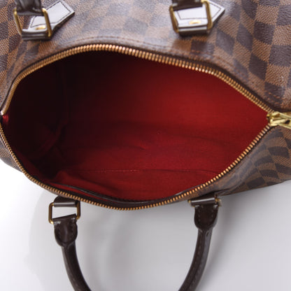 Louis Vuitton Damier Ebene Speedy 30 6 of 7