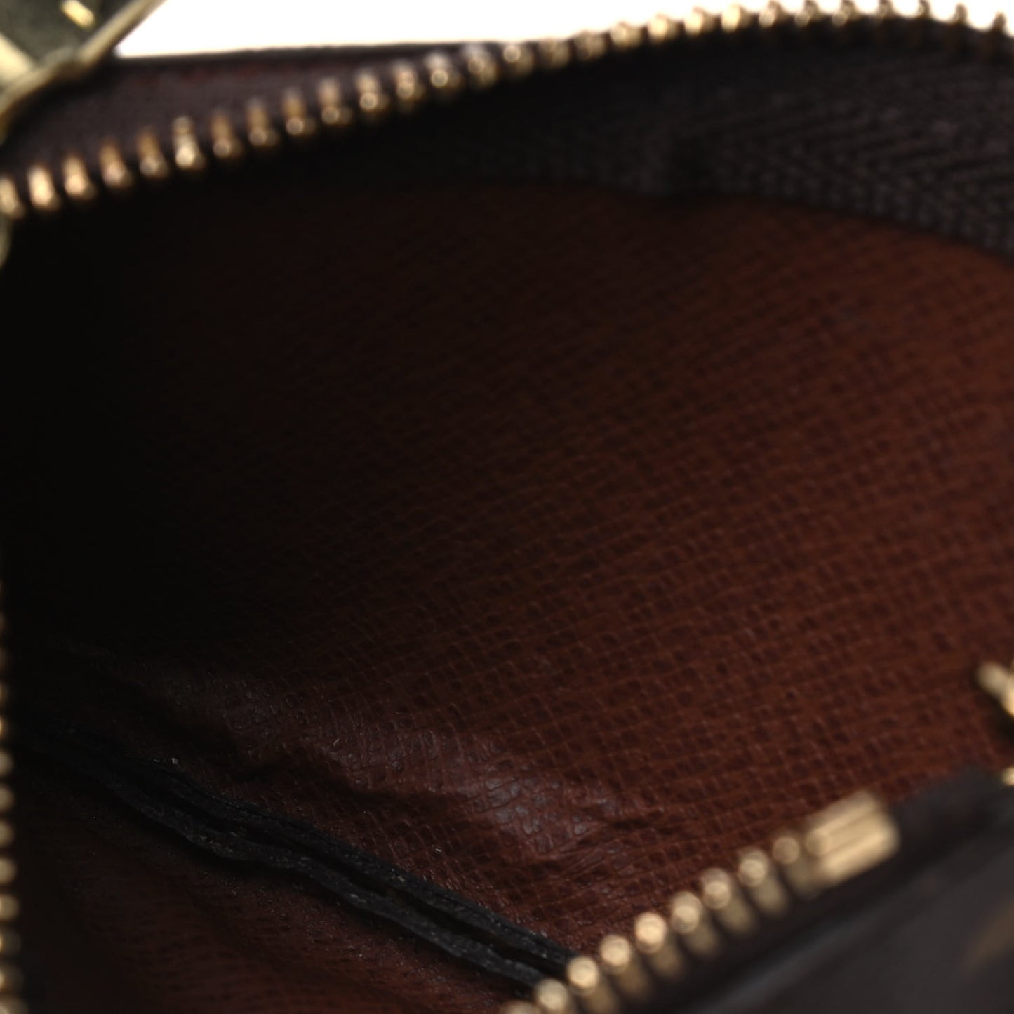 Monogram Key Pouch