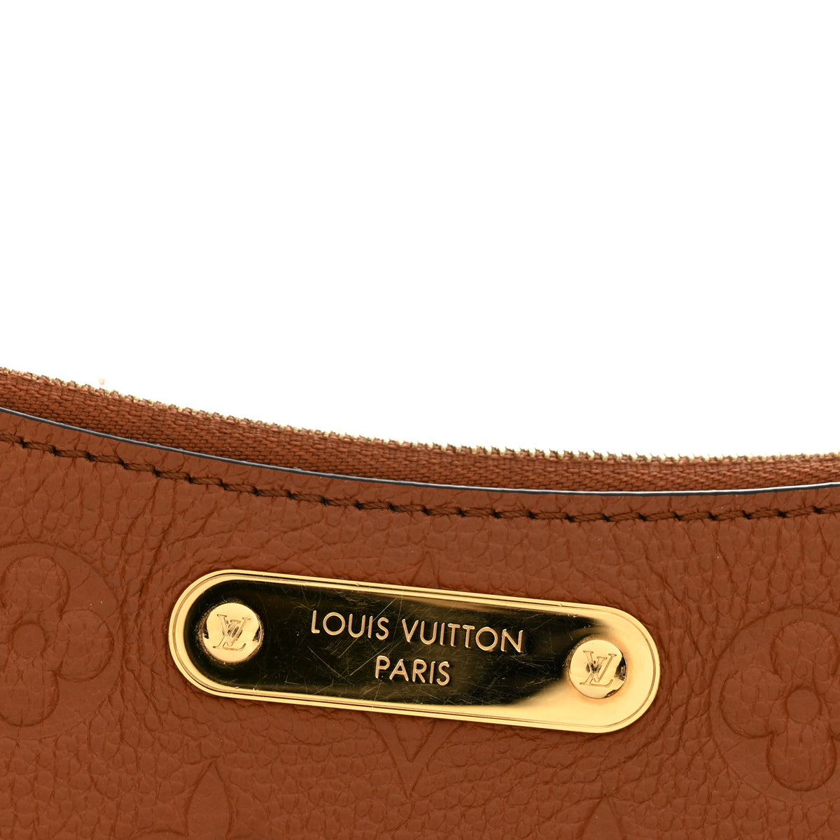 Louis Vuitton Empreinte Monogram Liv Pochette Cognac 10 of 11