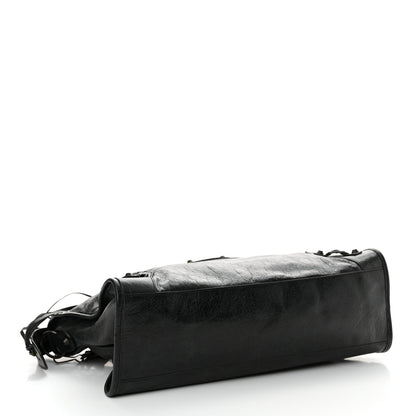 Balenciaga Agneau Classic Hardware City Black 4 of 11