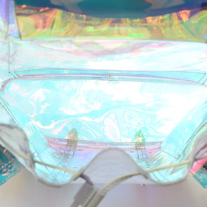 Louis Vuitton PVC Monogram Christopher Backpack GM Iridescent Prism 5 of 10