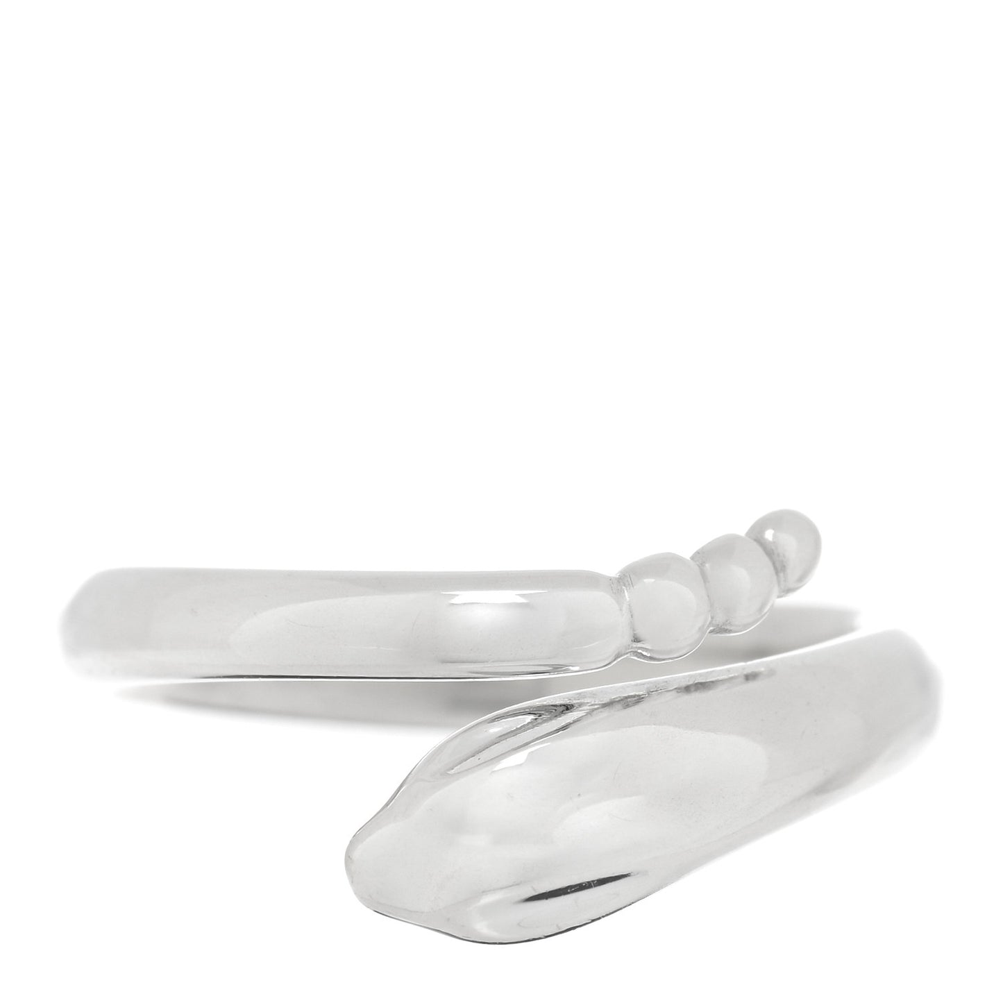 Sterling Silver Elsa Peretti Snake Ring 57 8
