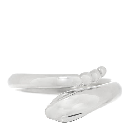 Tiffany Sterling Silver Elsa Peretti Snake Ring 57 8 1 of 5
