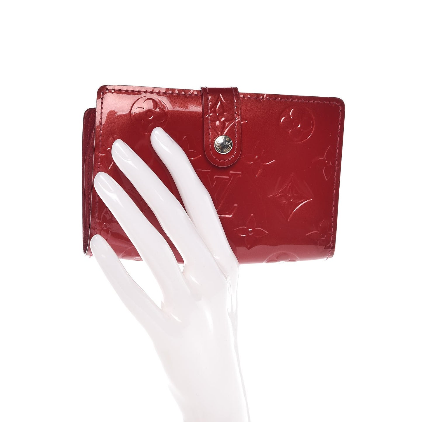 Vernis French Purse Wallet Pomme D'Amour
