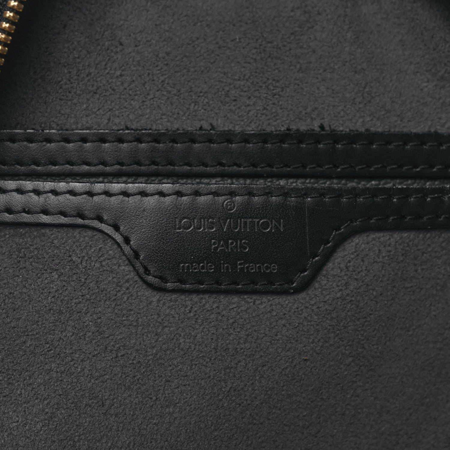 Louis Vuitton Epi Mabillon Backpack Black 6 of 8
