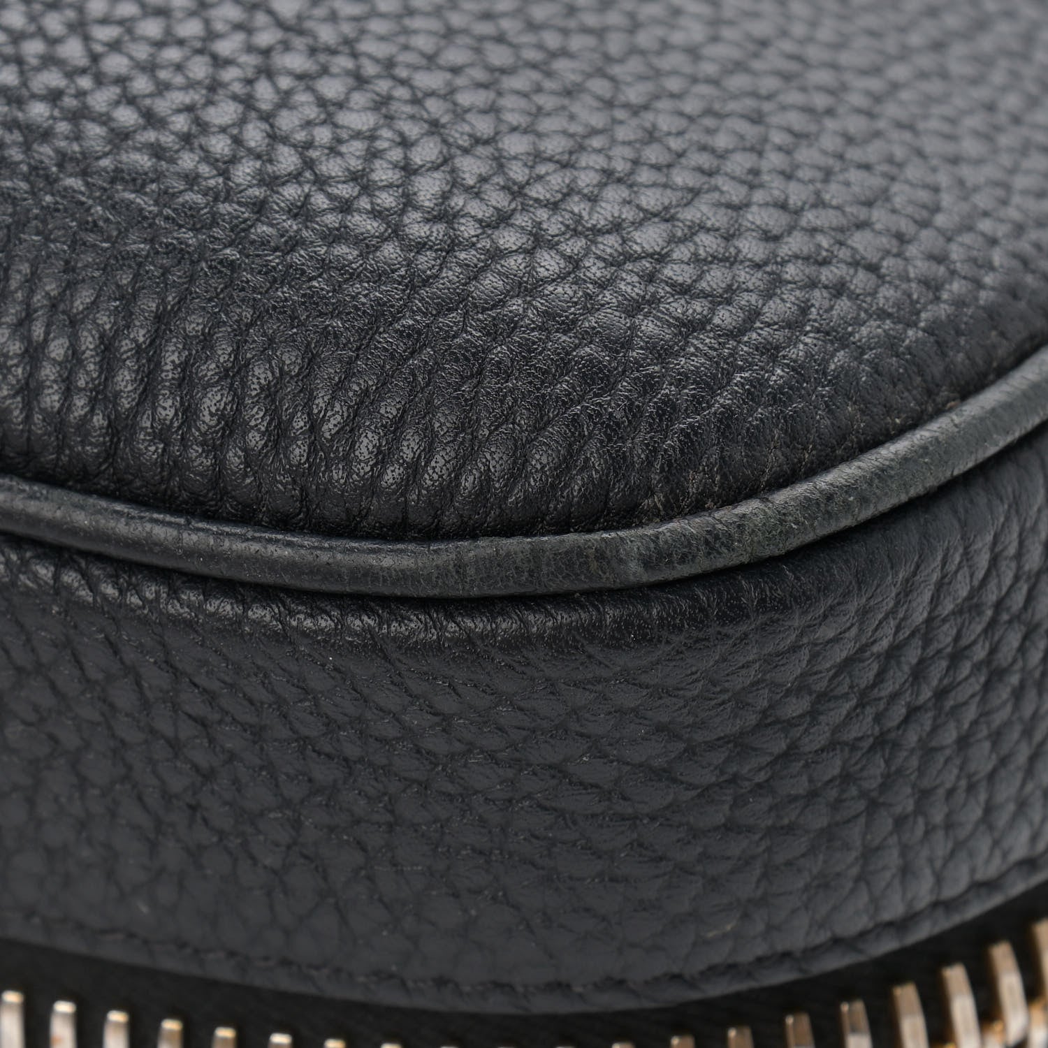 Tom Ford Grained Calfskin Medium Jennifer Crossbody Bag Black 8 of 17