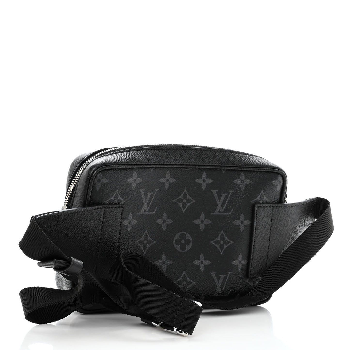 Taiga Monogram Outdoor Bumbag Black