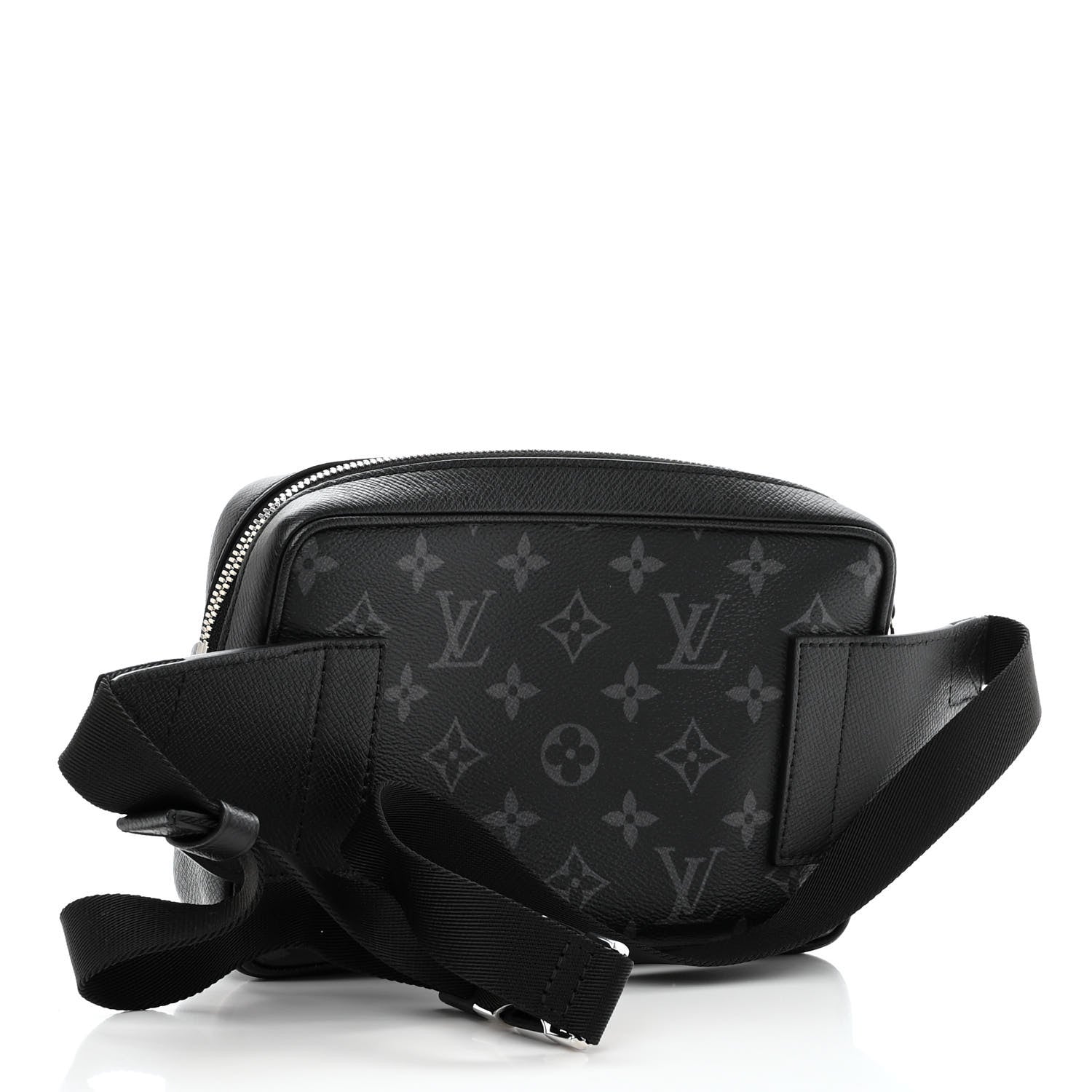 Louis Vuitton Taiga Monogram Outdoor Bumbag Black 3 of 10