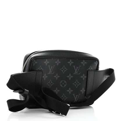 Louis Vuitton Taiga Monogram Outdoor Bumbag Black 3 of 10