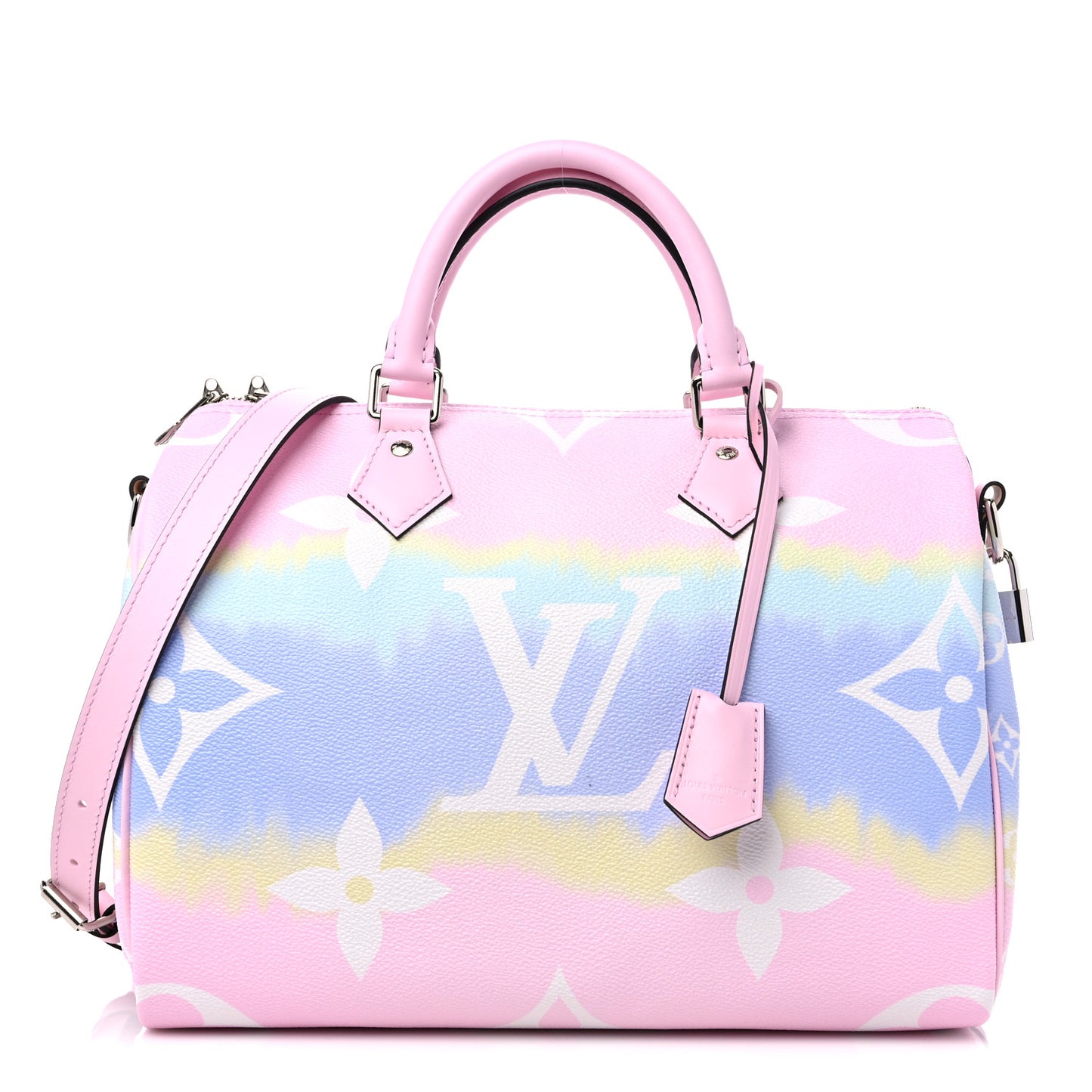 Monogram Escale Speedy Bandouliere 30 Pastel