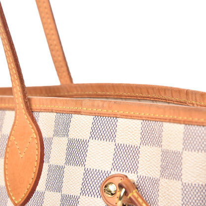 Louis Vuitton Damier Azur Neverfull MM 21 of 25
