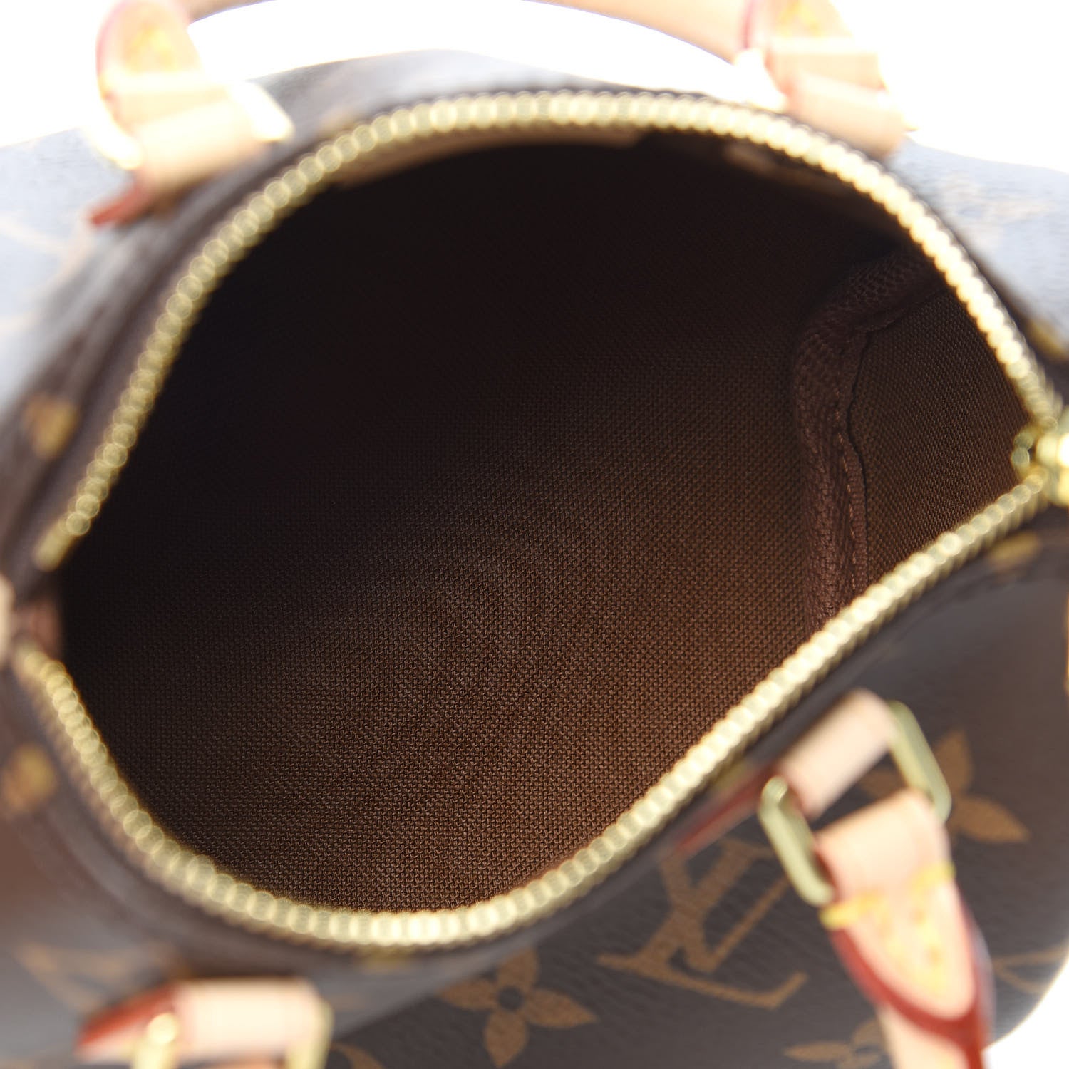Louis Vuitton Monogram Nano Speedy 5 of 10