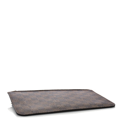 Louis Vuitton Damier Ebene Neverfull MM GM Pochette Rose Ballerine 4 of 8