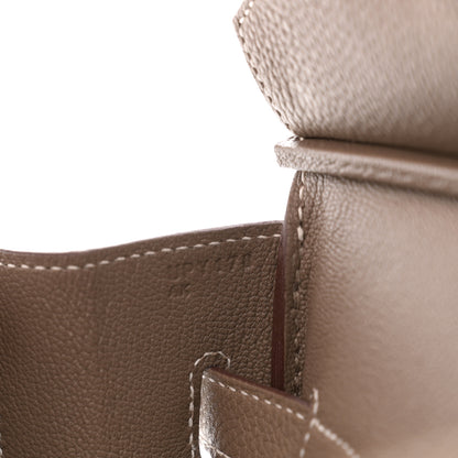 Hermes Togo Birkin 35 Etoupe 7 of 11