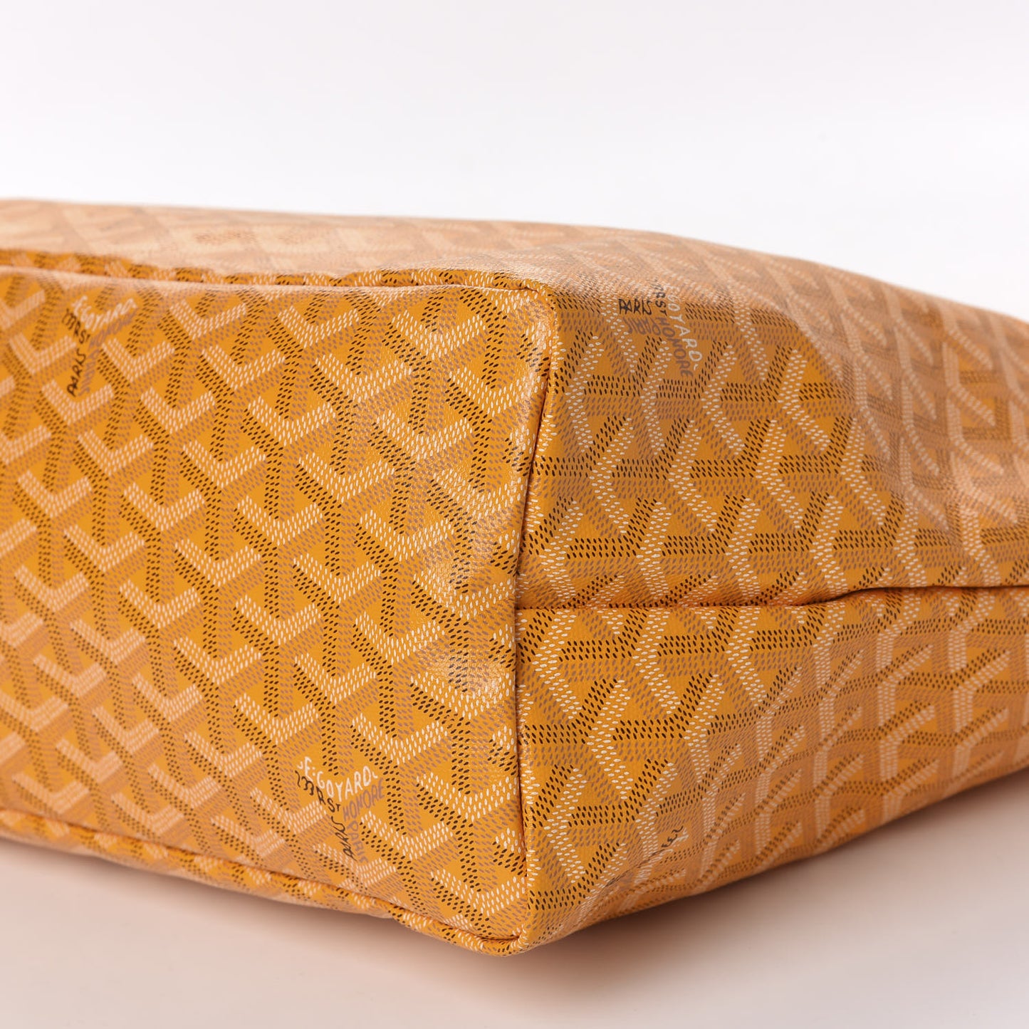 Goyardine Saint Louis PM Yellow