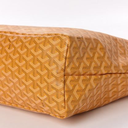 Goyard Goyardine Saint Louis PM Yellow 7 of 11