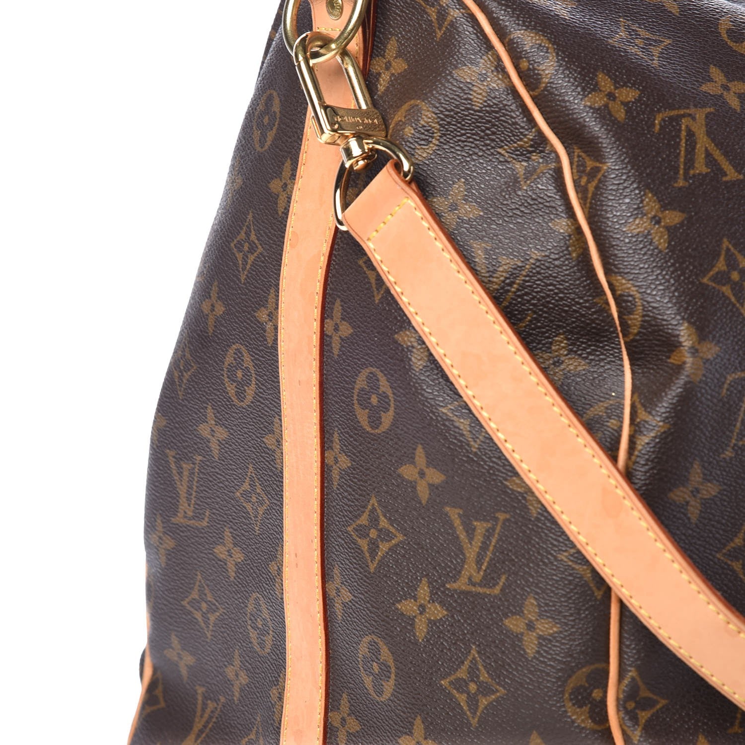 Louis Vuitton Monogram Keepall Bandouliere 55 15 of 16