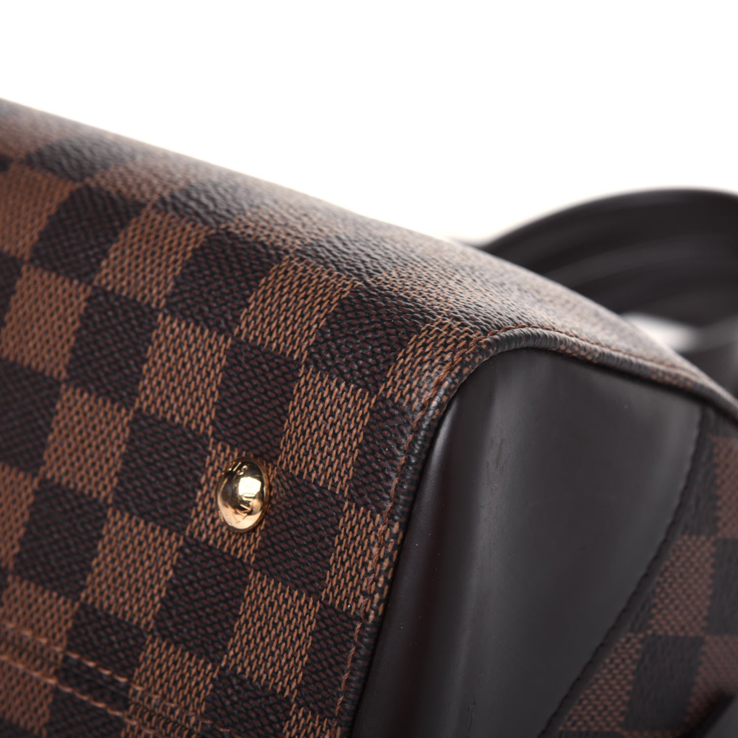 Louis Vuitton Damier Ebene Kensington Bowling Bag 19 of 31