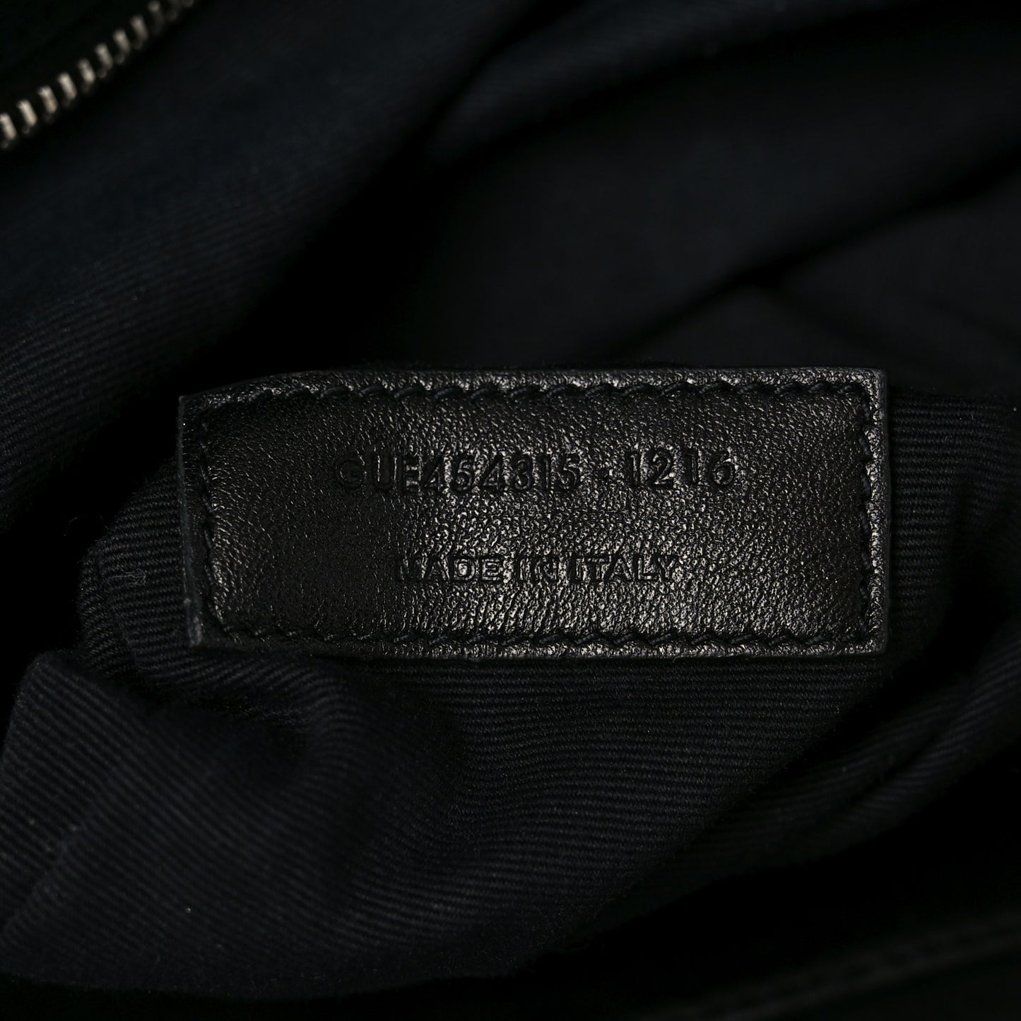 Lambskin Mixed Matelasse Joan Bowling Bag Black