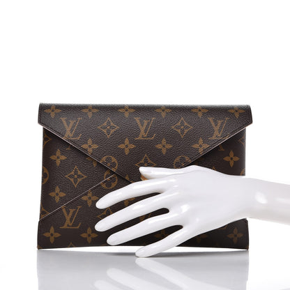 Louis Vuitton Monogram Large Kirigami Pochette Insert Rose Ballerine 2 of 8