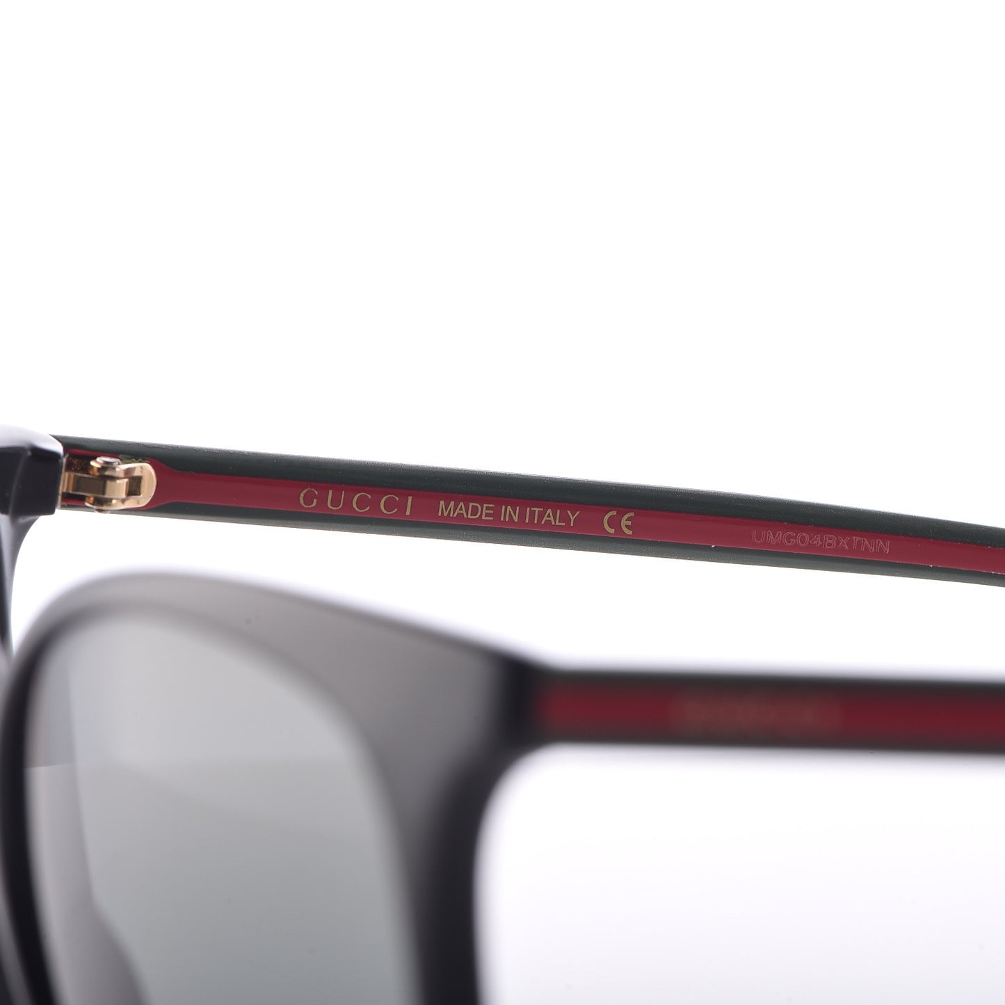 56mm Oversized Web Sunglasses GG0508S Black