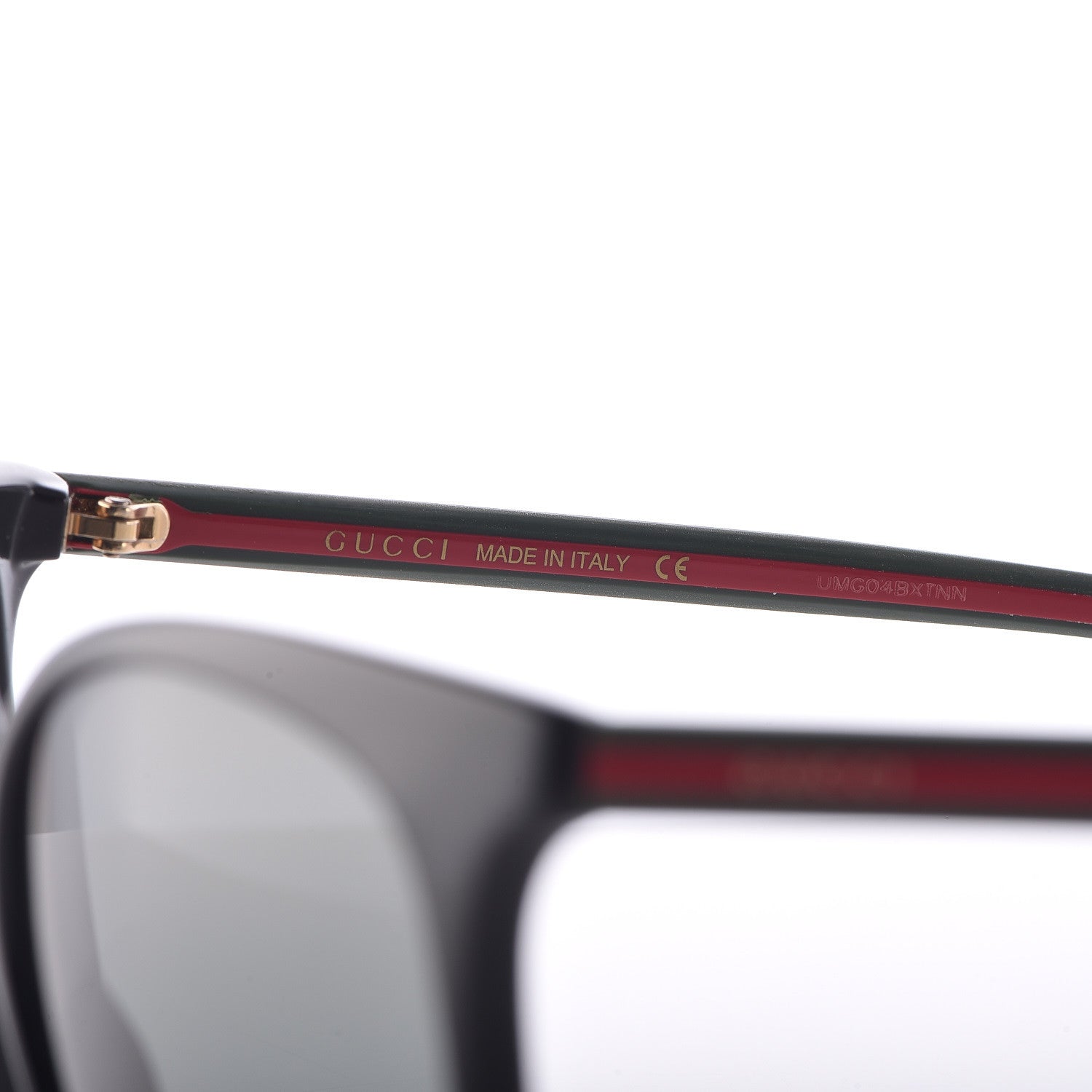 Gucci 56mm Oversized Web Sunglasses GG0508S Black 5 of 6