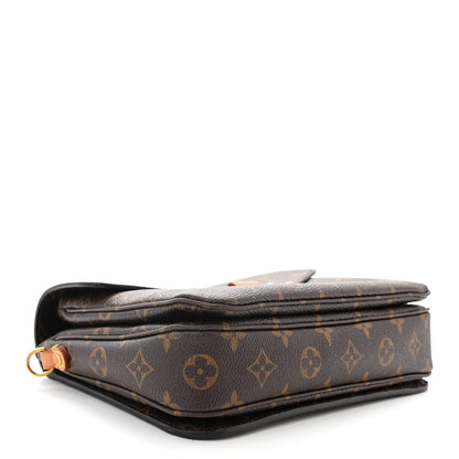 Louis Vuitton Monogram Pochette Metis 4 of 12