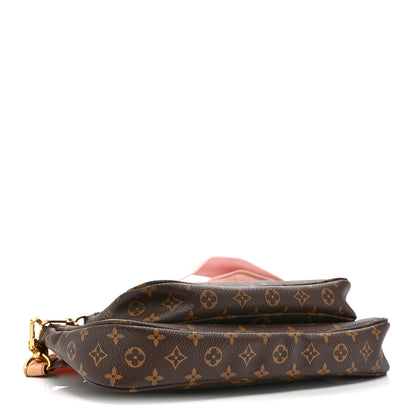 Louis Vuitton Monogram Multi Pochette Accessories Rose Clair 4 of 11
