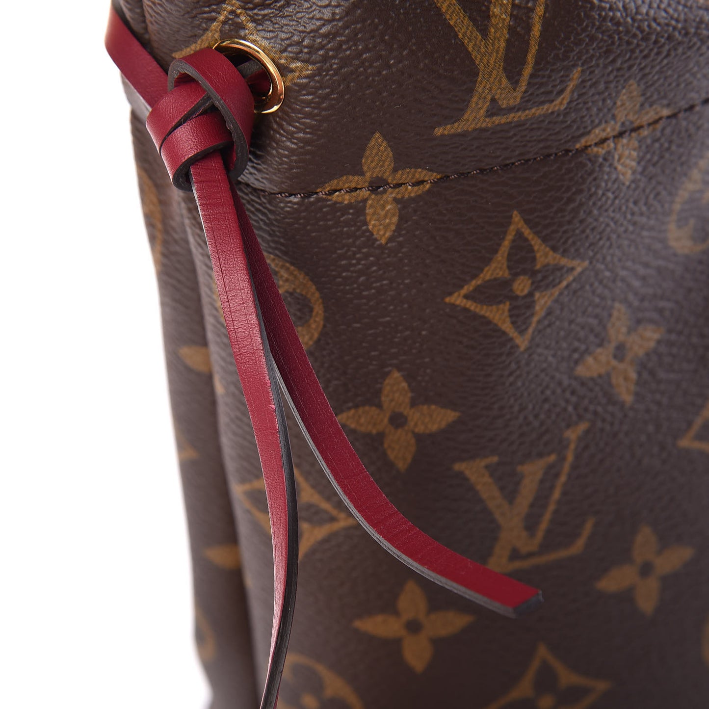 Monogram Pouch Noe Fuchsia